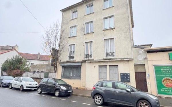 Appartement à vendre    1 pièce • 20,36 m2 Le Raincy