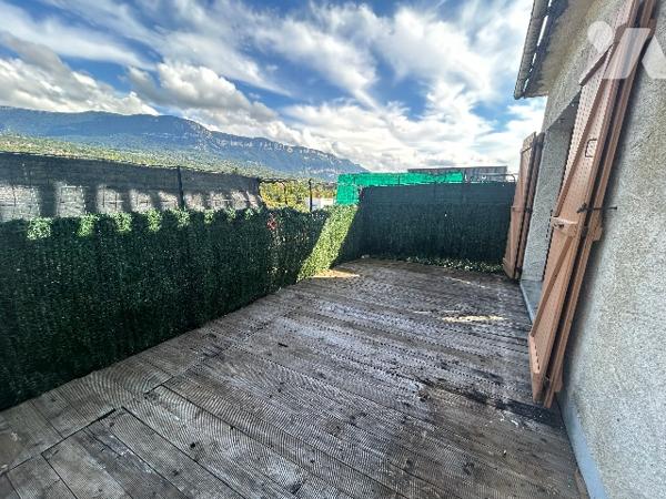 À vendre – Appartement T3 avec terrasses, cave et stationnements – Grésy-sur-Aix