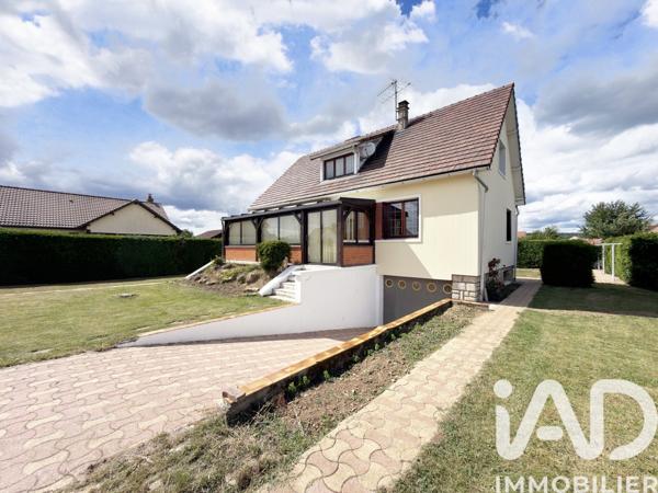 Maison à vendre 4 pièces 86 m² Le Manoir