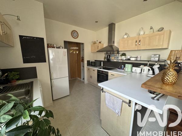 Maison à vendre 4 pièces 80 m² Saint-Aubin-lès-Elbeuf
