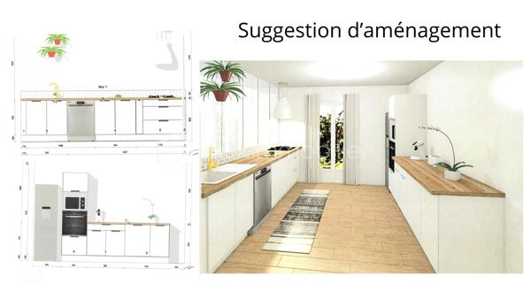 À proximité immédiate des commerces et des écoles, découvrez cette maison offrant 104 m² habitables sur un terrain arboré et entièrement clos de 952 m².
Dès l’entrée, vous profitez d’un séjour lumineux d’environ 32 m², traversant, idéal pour la vie de famille.
La cuisine indépendante de 11,8 m², tournée vers le jardin, donne accès à une terrasse pour vos repas aux beaux jours.
Côté nuit, la maison propose 4 chambres d’environ 10 m², une salle de bain et un WC indépendant.
En rez-de-chaussée, un sous-sol d’environ 45 m² avec garage, buanderie et espace de stockage : un vrai atout pour le quotidien.
À l’extérieur : jardin agréable, arbres fruitiers, entièrement clos, parfait pour les animaux.
Des travaux de rafraichissement et d'amélioration énergétique sont à prévoir, mais le potentiel est réel pour créer un lieu de vie à votre image.