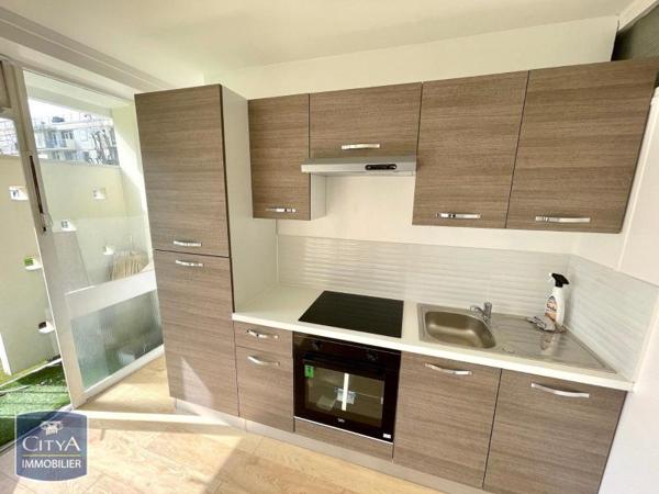 Appartement à louer 2 pièces 41.84m²