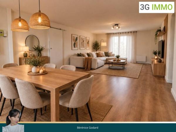 Vente / Appartement T4 à Dax (40100)