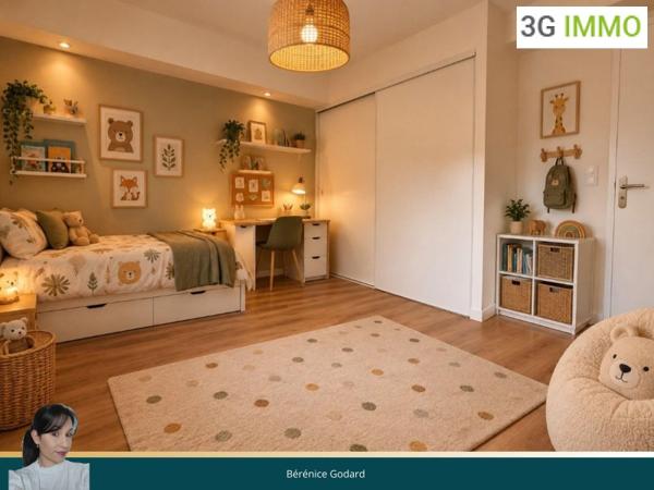 Vente / Appartement T4 à Dax (40100)