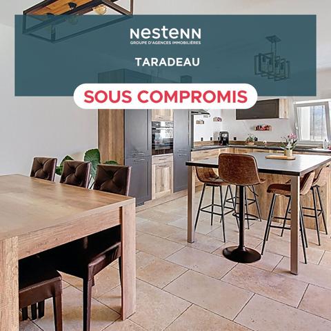 A VENDRE EN EXCLUSIVITE TARADEAU Maison de village 4 pièce(s) 124 m2 - Jardin Terrasse - Proche village