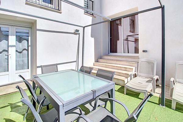 A VENDRE EN EXCLUSIVITE TARADEAU Maison de village 4 pièce(s) 124 m2 - Jardin Terrasse - Proche village