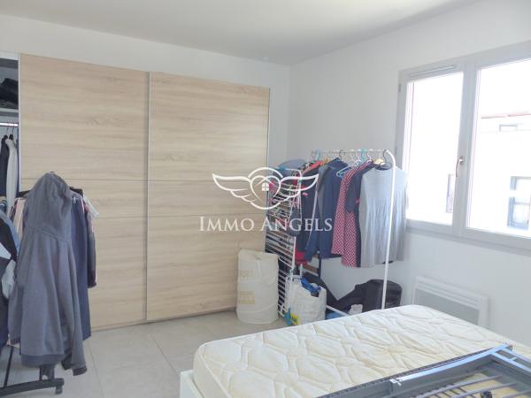 Maison de 2022 T4 de 90m² avec garage et jardin dont une chambre en RDC