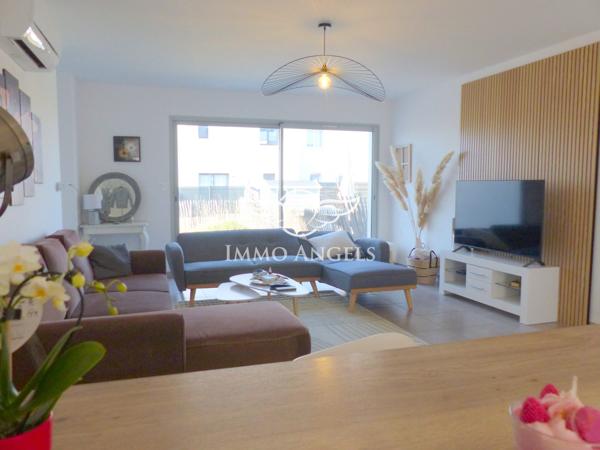 Maison de 2022 T4 de 90m² avec garage et jardin dont une chambre en RDC