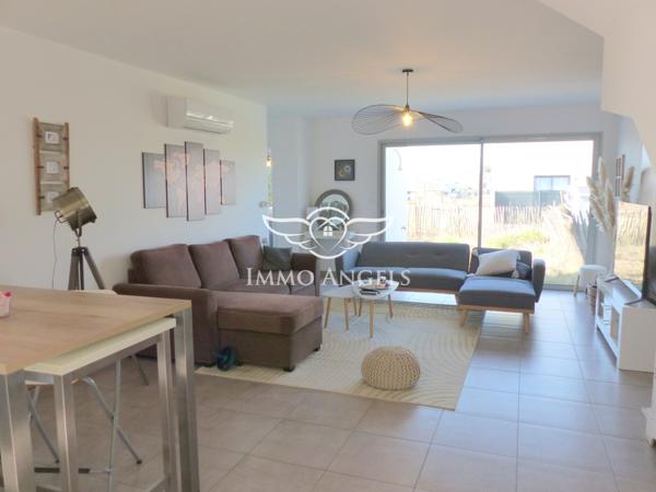 Maison de 2022 T4 de 90m² avec garage et jardin dont une chambre en RDC