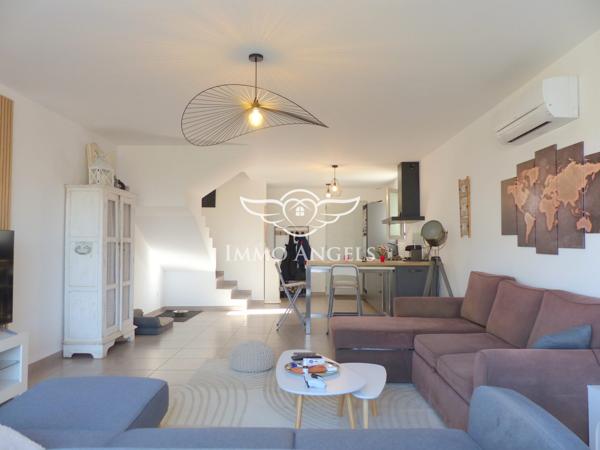 Maison de 2022 T4 de 90m² avec garage et jardin dont une chambre en RDC