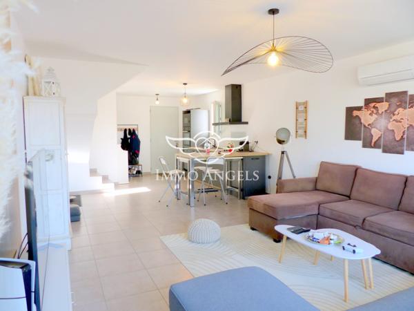 Maison de 2022 T4 de 90m² avec garage et jardin dont une chambre en RDC