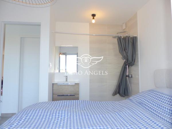 Maison de 2022 T4 de 90m² avec garage et jardin dont une chambre en RDC