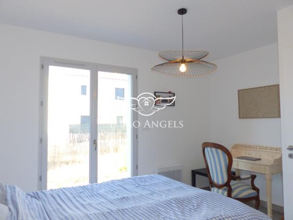 Maison de 2022 T4 de 90m² avec garage et jardin dont une chambre en RDC