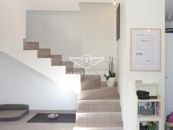 Maison de 2022 T4 de 90m² avec garage et jardin dont une chambre en RDC