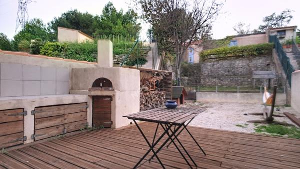 Maison familliale 4 chambres et jardin