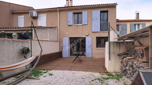 Maison familliale 4 chambres et jardin