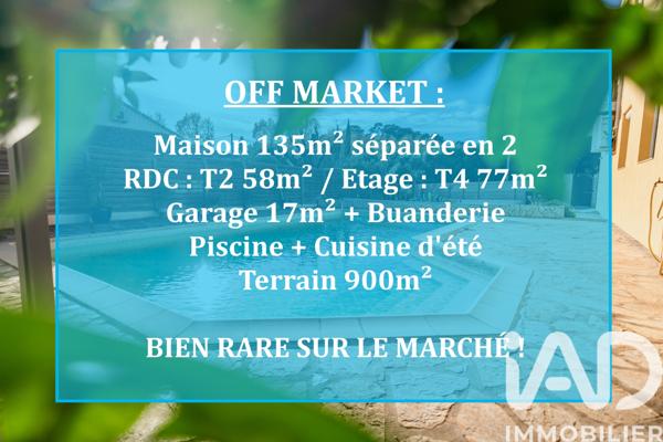 Maison à vendre 7 pièces 135 m² Ollioules