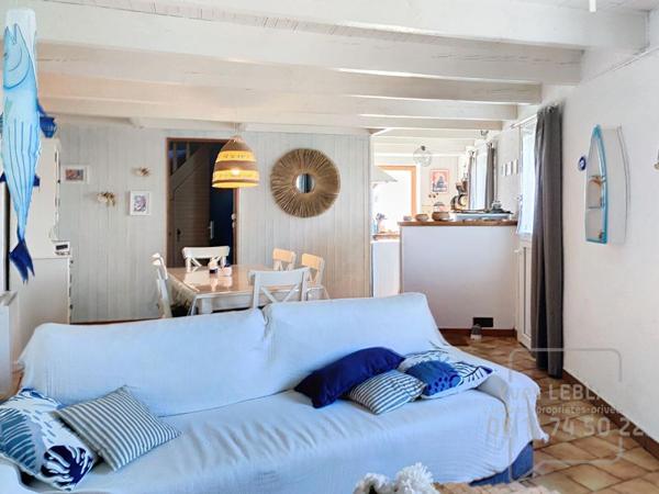 Maison Groix 3 pièce(s) 46m2