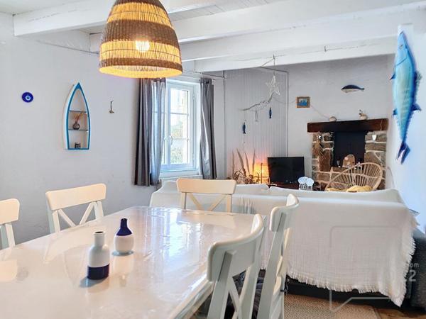 Maison Groix 3 pièce(s) 46m2