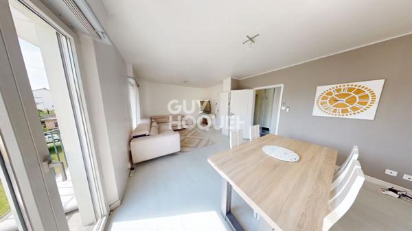 À vendre : Appartement 4 pièces à MULHOUSE à coté des commerces et axes autoroutiers