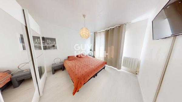 À vendre : Appartement 4 pièces à MULHOUSE à coté des commerces et axes autoroutiers