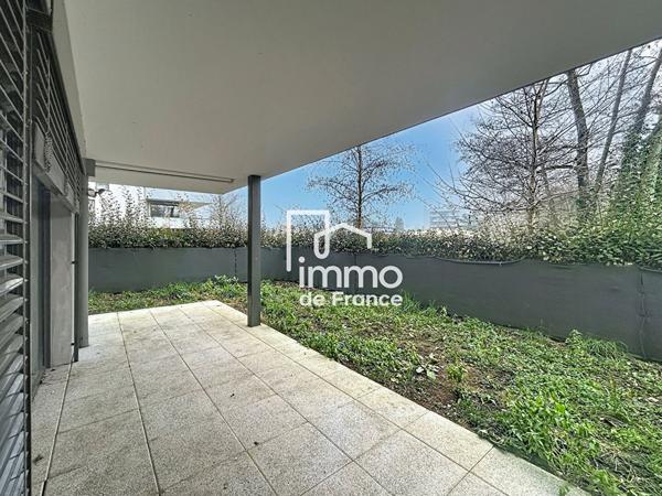 T3 71.5 m2 avec terrasse et Jardin à Ferney Voltaire