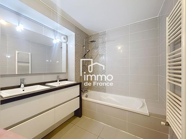 T3 71.5 m2 avec terrasse et Jardin à Ferney Voltaire