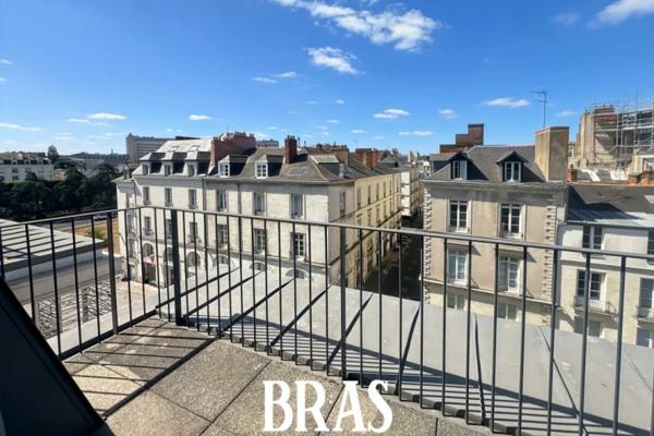 Appartement T3 - 63m² - Nantes centre-ville