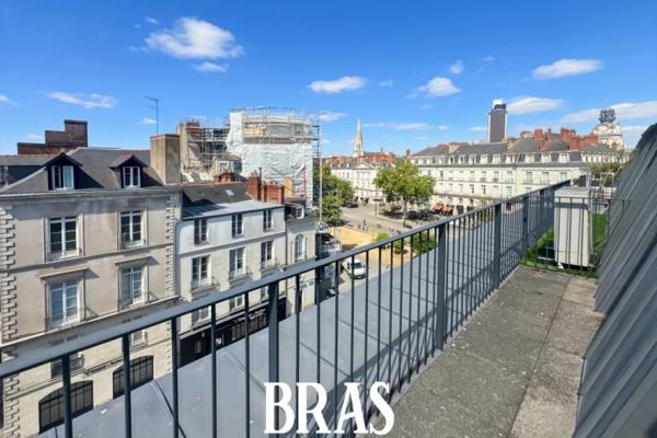 Appartement T3 - 63m² - Nantes centre-ville