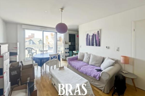 Appartement T3 - 63m² - Nantes centre-ville