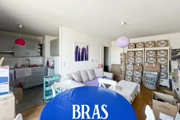 Appartement T3 - 63m² - Nantes centre-ville