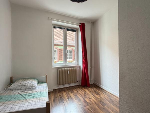 Molsheim centre · Appartement 4 pièces 101 m² · Tout à pied