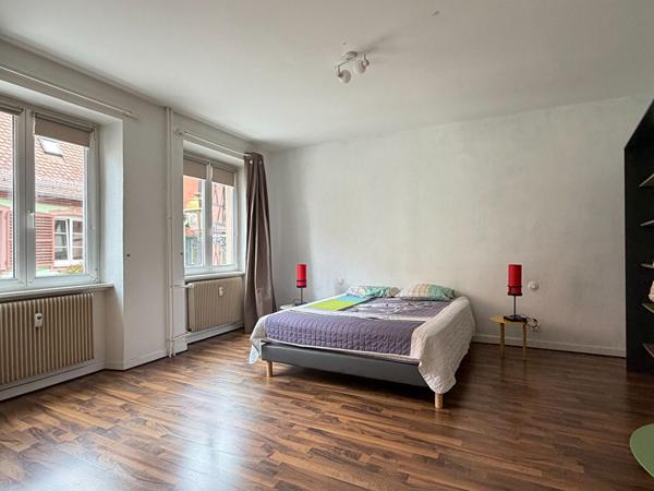 Molsheim centre · Appartement 4 pièces 101 m² · Tout à pied