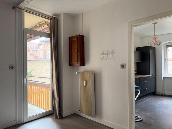 Molsheim centre · Appartement 4 pièces 101 m² · Tout à pied