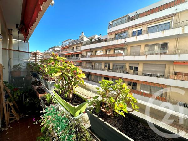 Appartement F3 à vendre  3 pièces - 60,05 m2 ANTIBES - 06