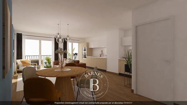 Paris 19ème, Appartement 3 Chambres -  77 m² à vendre