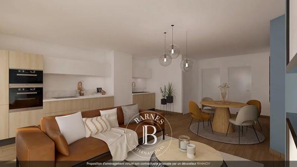 Paris 19ème, Appartement 3 Chambres -  77 m² à vendre