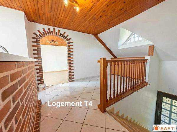 Propriété rare sur Coulanges la Vineuse : Grande maison avec piscine avec plusieurs investissements locatifs