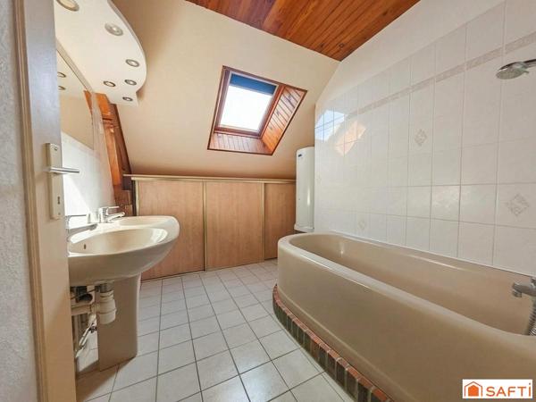 Propriété rare sur Coulanges la Vineuse : Grande maison avec piscine avec plusieurs investissements locatifs