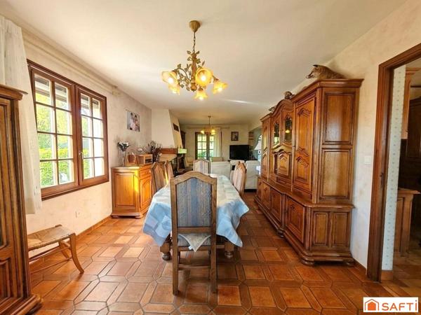 Propriété rare sur Coulanges la Vineuse : Grande maison avec piscine avec plusieurs investissements locatifs