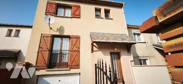 MAISON 4 PIÈCES AVEC JARDIN - LE HAVRE ville haute, découvrez cette maison familiale en parpain...