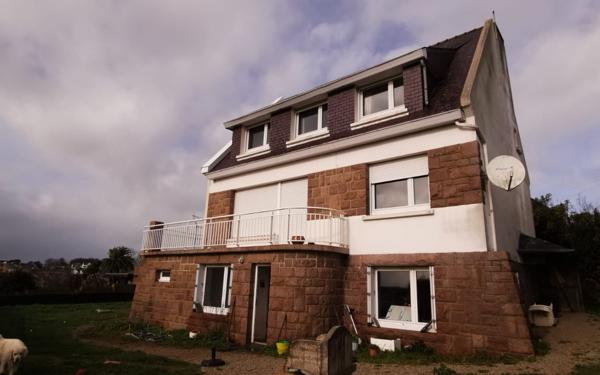 Maison à vendre    6 pièces •  Perros-Guirec