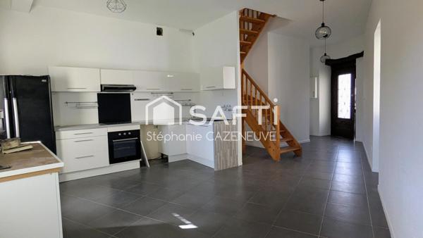 Duplex T3 lumineux avec entrée indépendante