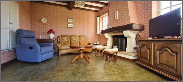 Maison à ARGENTONNAY, 79150 - 8 pièces 125m²