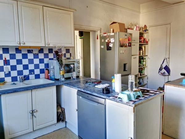 Immeuble de 144m² composé de 2 appartements loués