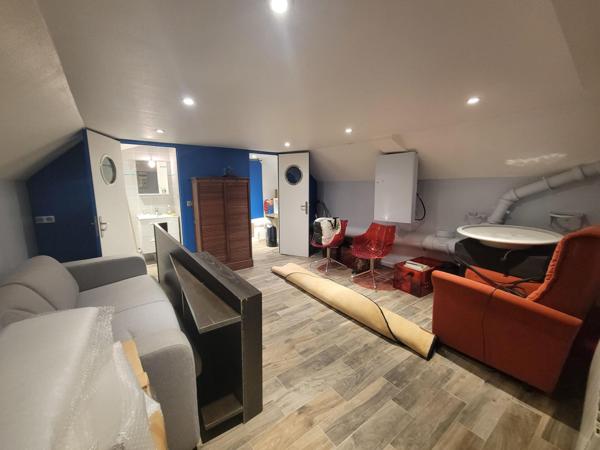 Local de 25m² refait à neuf en sous-sol