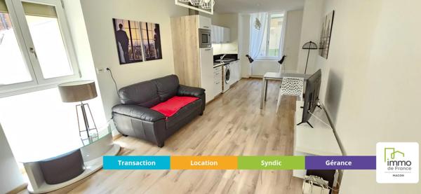 Appartement à louer à Mâcon (71000)