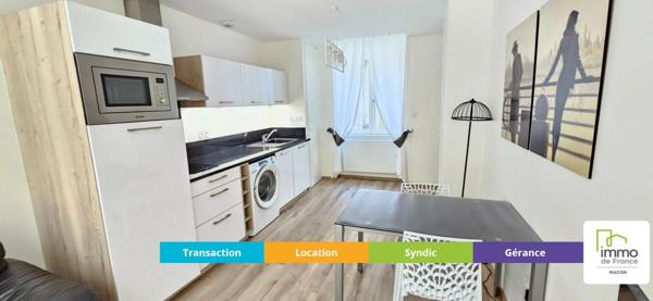 Appartement à louer à Mâcon (71000)