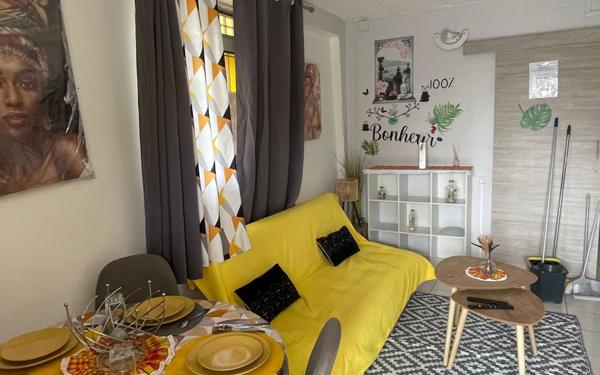 Appartement à louer    2 pièces •  Le Gosier