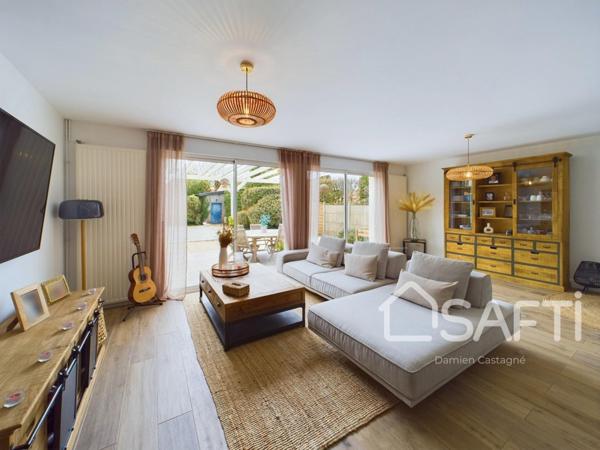 Maison 4 chambres GAJAC